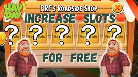 hay day roadside shop slots|Hay Day Tips and Tricks .